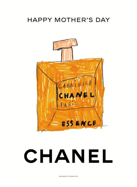 chanel no 5 mother's day|HAPPY MOTHER’S DAY — CHANEL .